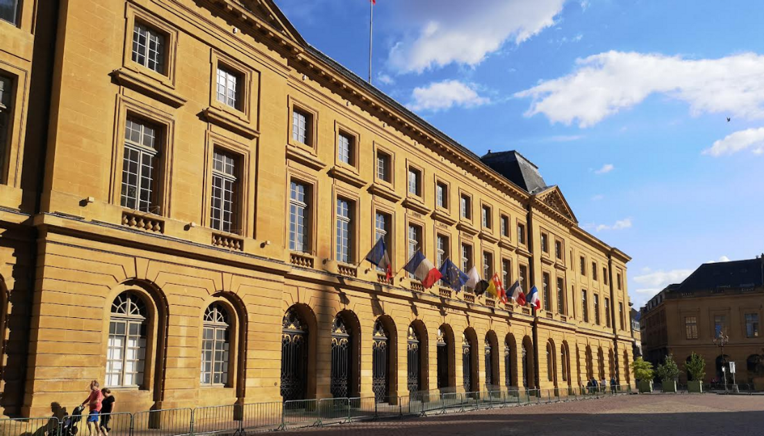 La Mairie de Metz